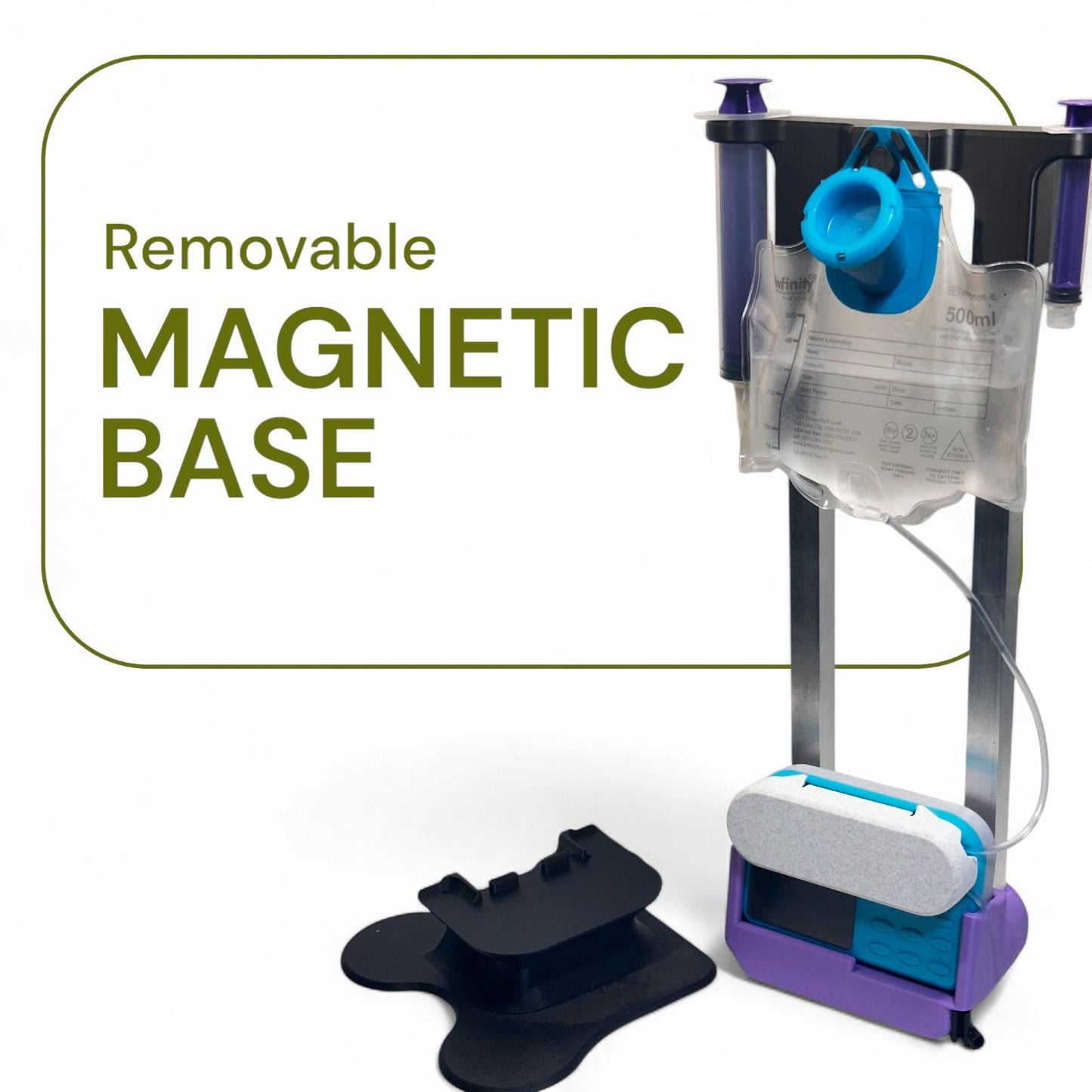 1000ml Infinity Feeding Pump Caddy