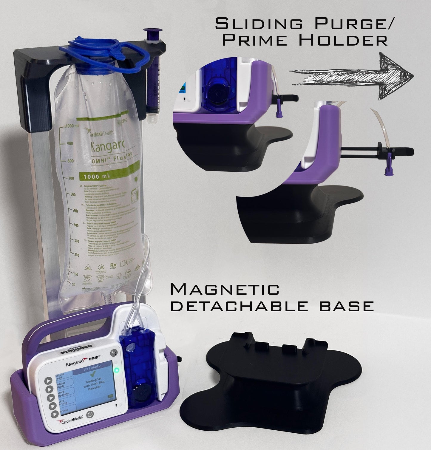 Kangaroo OMNI Pump Caddy