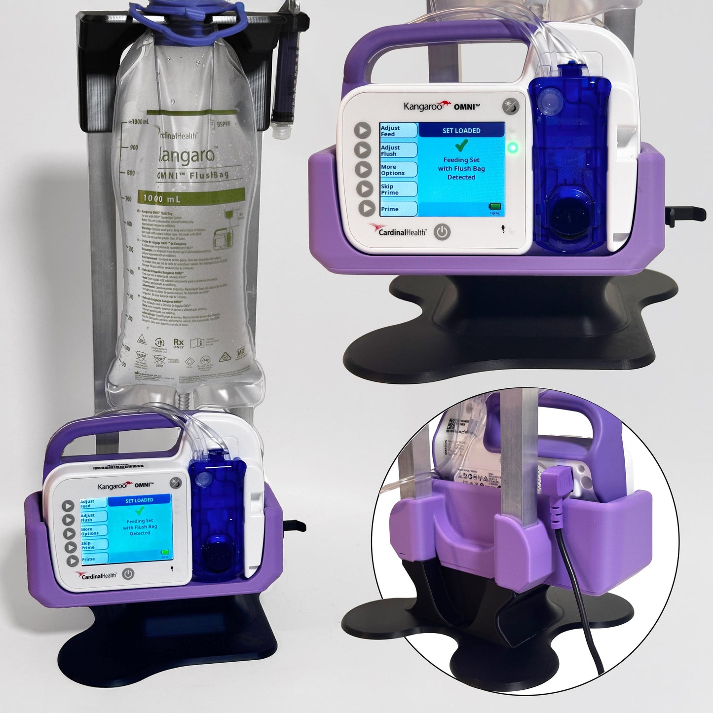 Kangaroo OMNI Pump Caddy