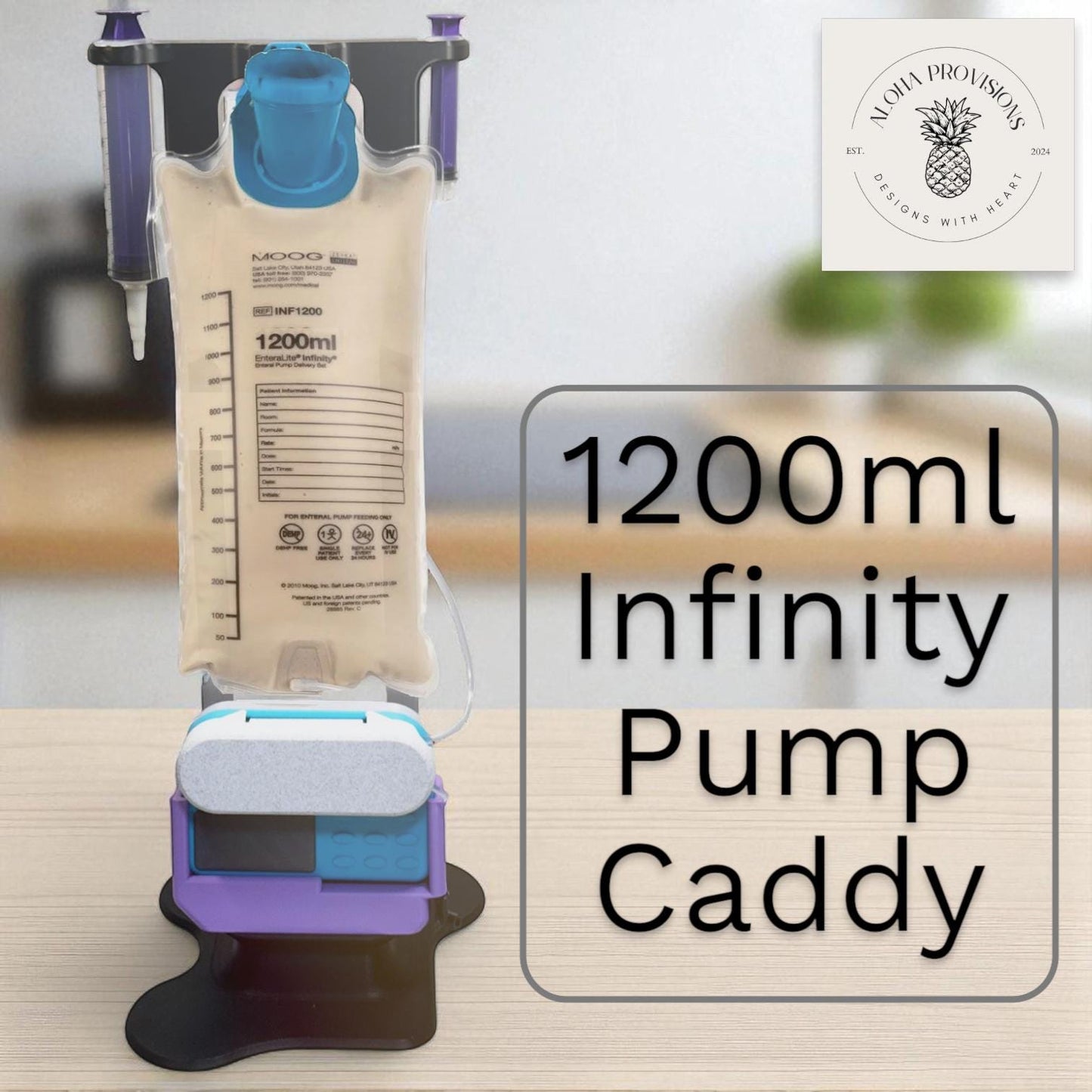 1000ml Infinity Feeding Pump Caddy