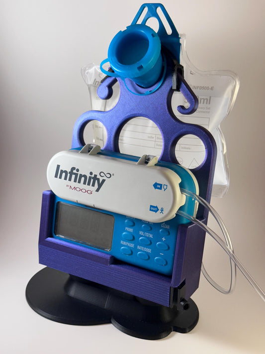 Infinity Feeding Pump Caddy