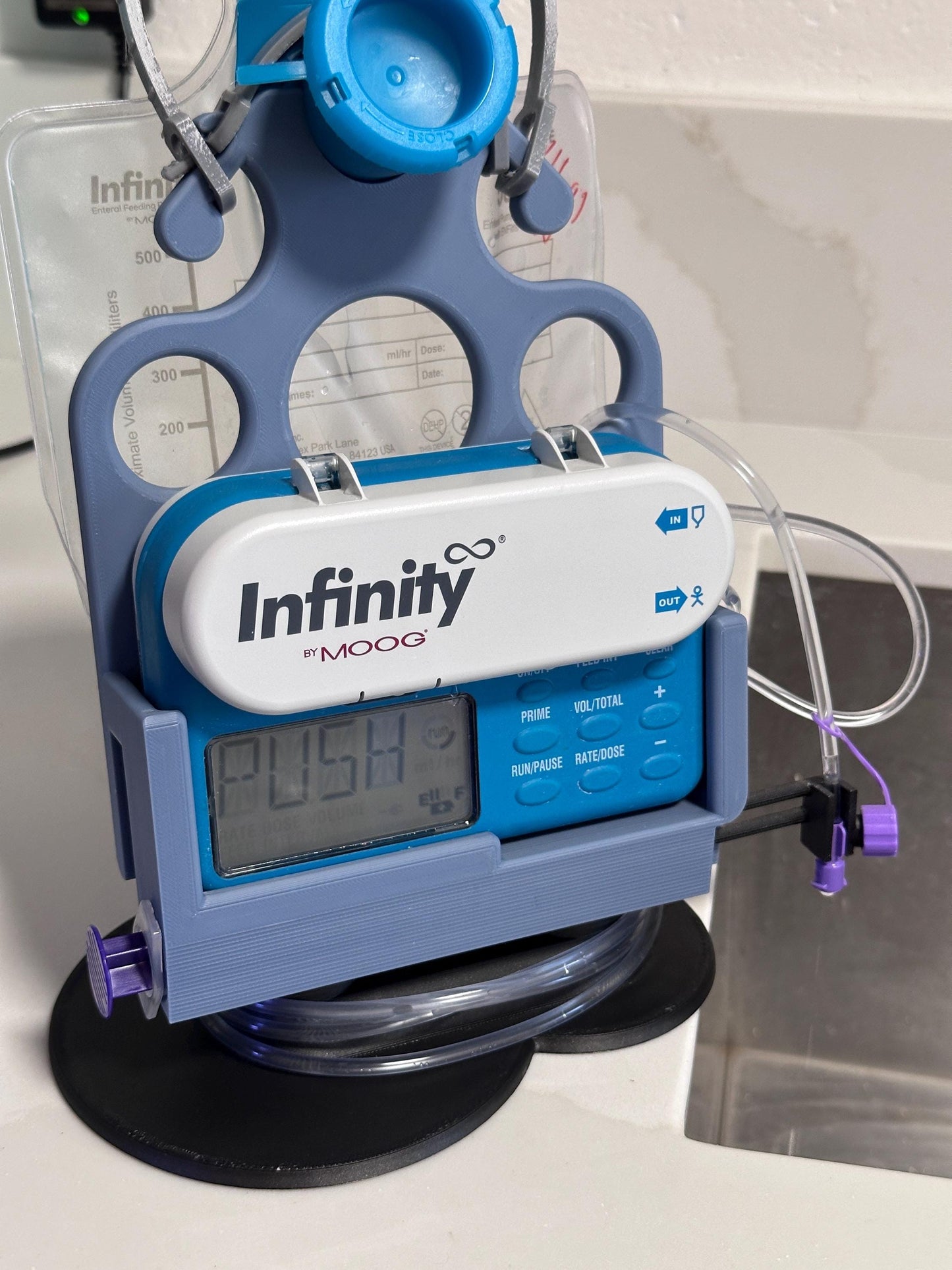Infinity Feeding Pump Caddy