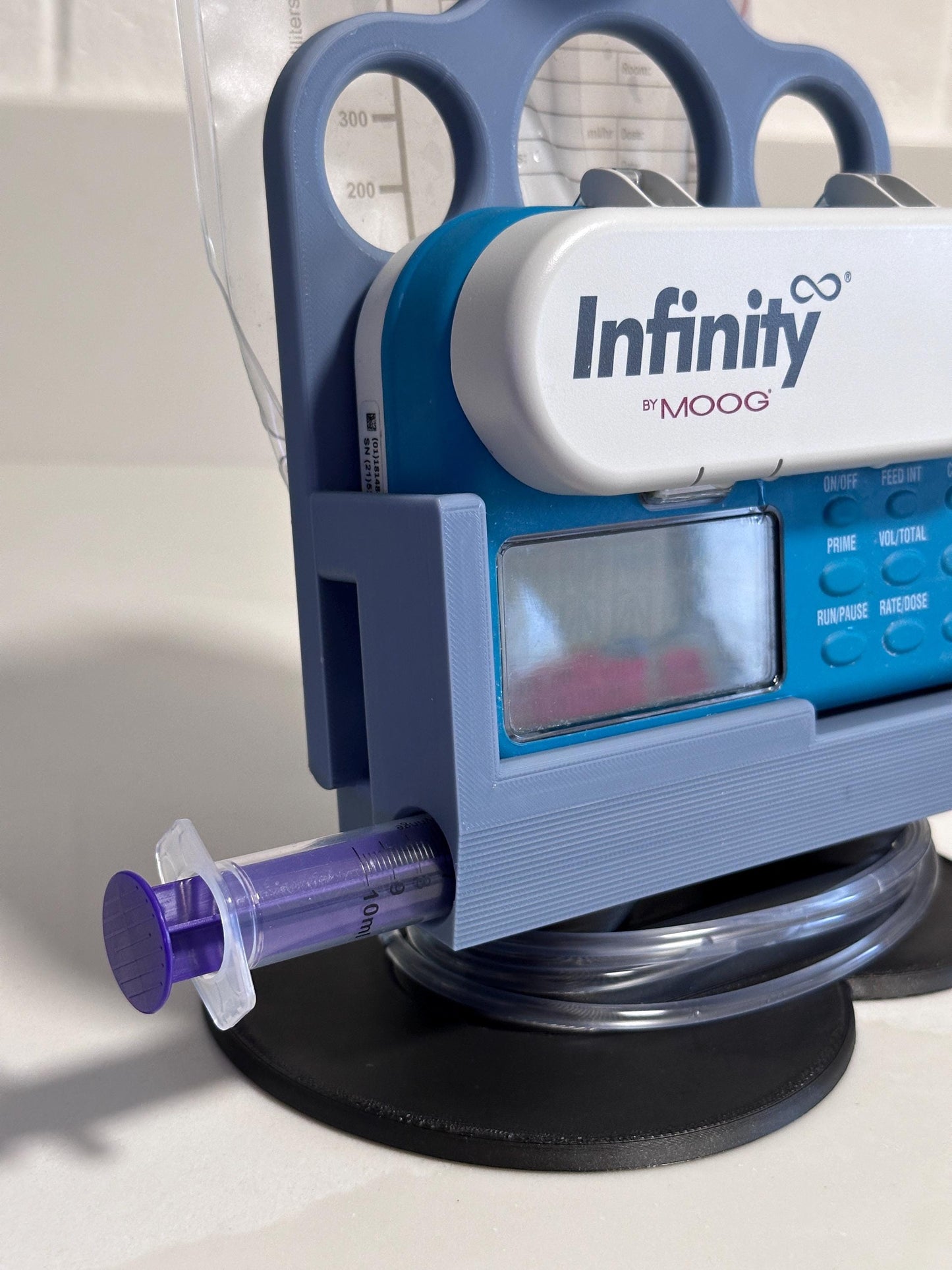 Infinity Feeding Pump Caddy