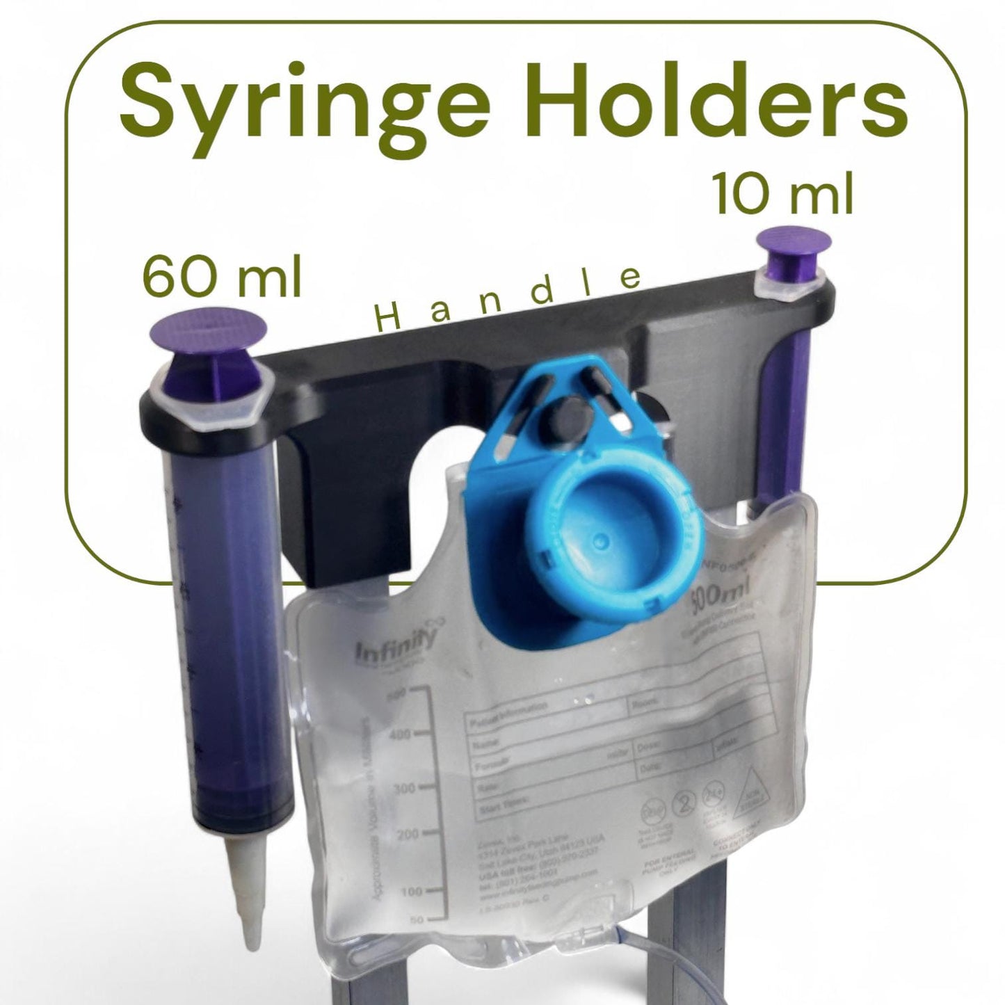 1000ml Infinity Feeding Pump Caddy