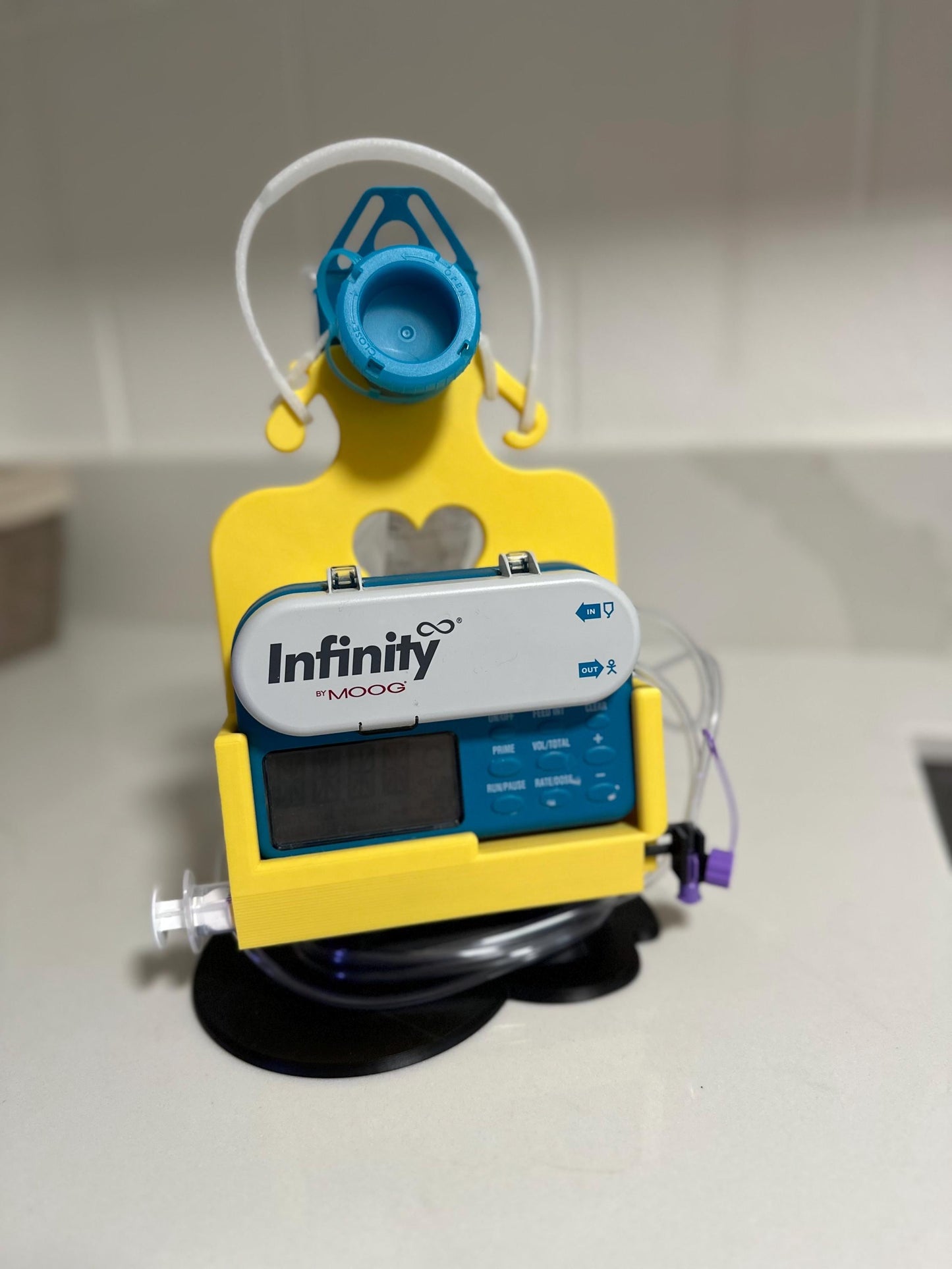 Heart Shaped Infinity Pump Caddy