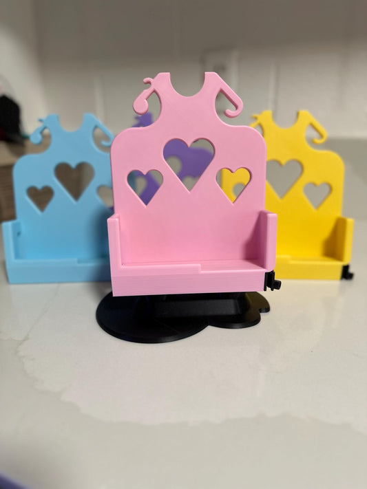 Heart Shaped Infinity Pump Caddy
